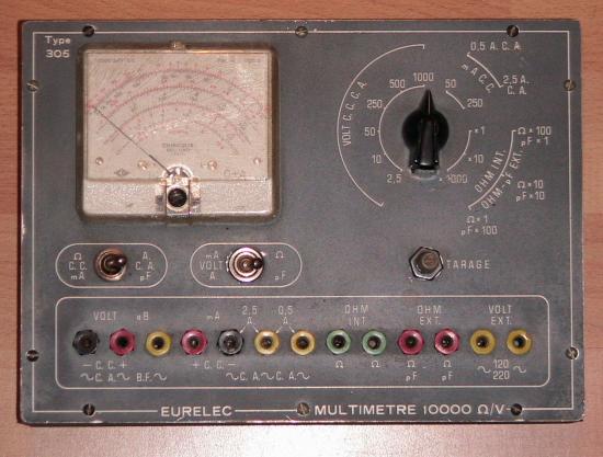 Multimetre Eurelec 305