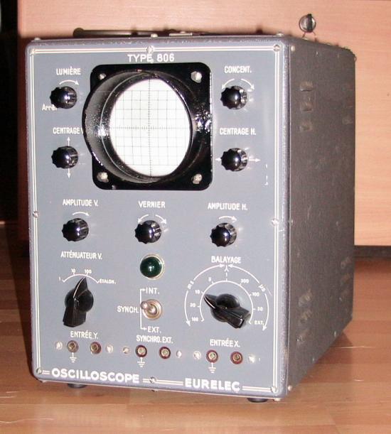 Oscilloscope Eurelec 806