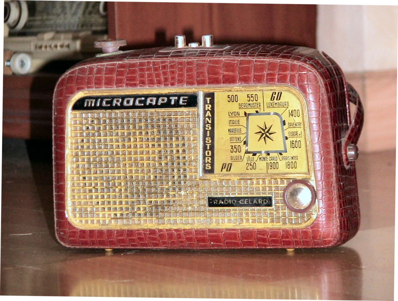 Radio-Celard Microcapte